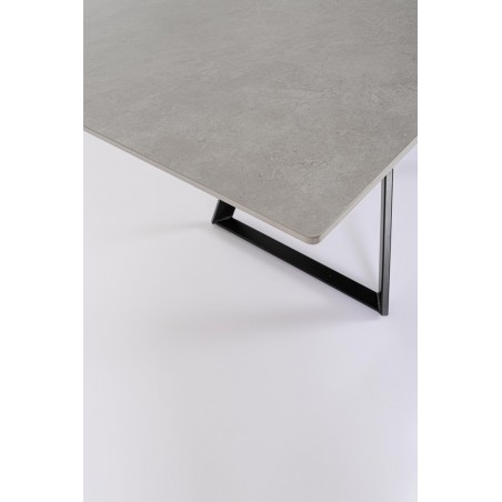 Bizzotto Stół Ogrodowy Reeta 120-180      Szary / Rozkładany