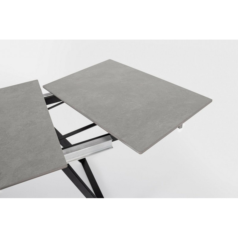 Bizzotto Stół Ogrodowy Reeta 120-180      Szary / Rozkładany