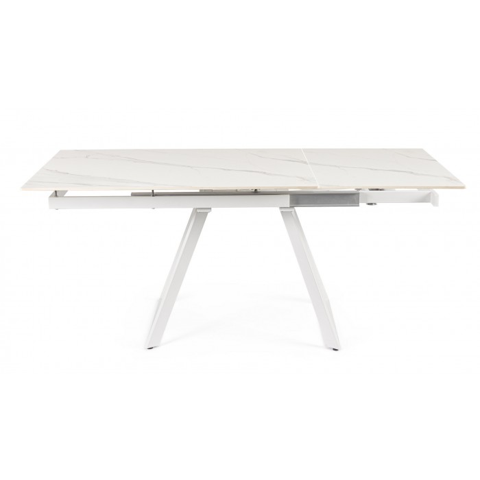 Bizzotto Stół Ogrodowy Reeta 120-180      Biały...