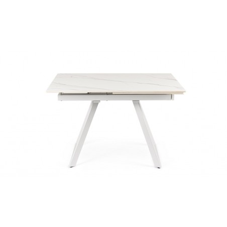Bizzotto Stół Ogrodowy Reeta 120-180      Biały / Rozkładany