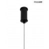 Moosee Lampa Wisząca Alure Oval 120       Czarna