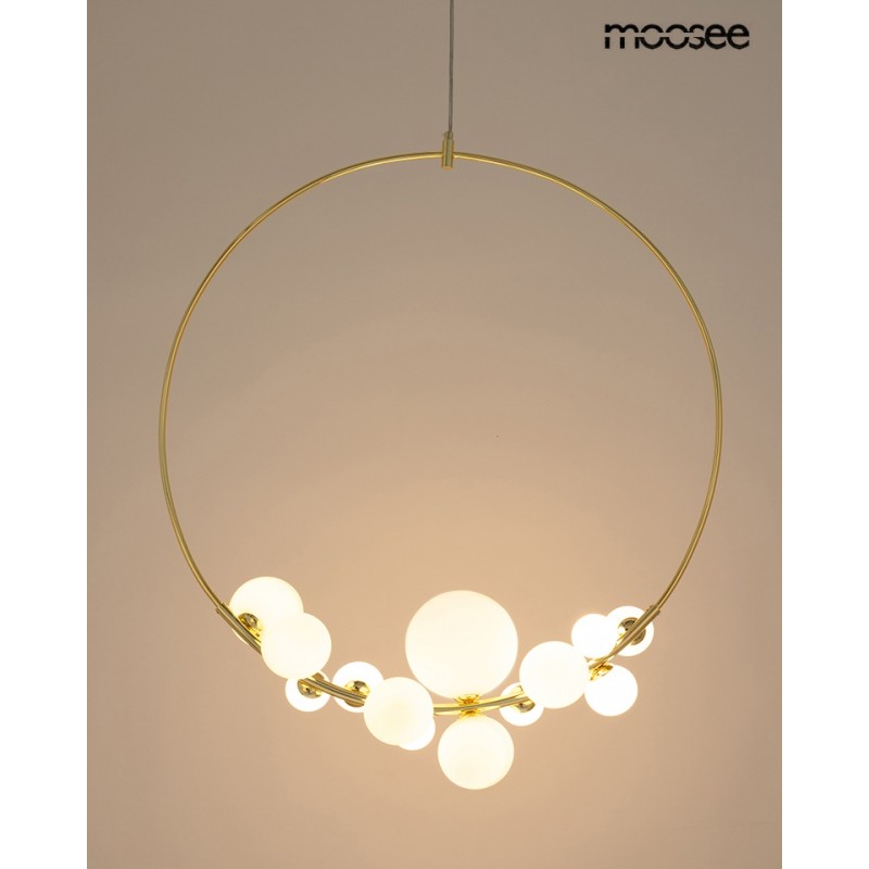 Moosee Lampa Wisząca Rocio Złota