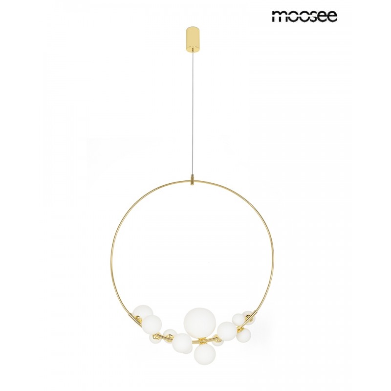 Moosee Lampa Wisząca Rocio Złota