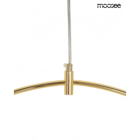 Moosee Lampa Wisząca Rocio Złota