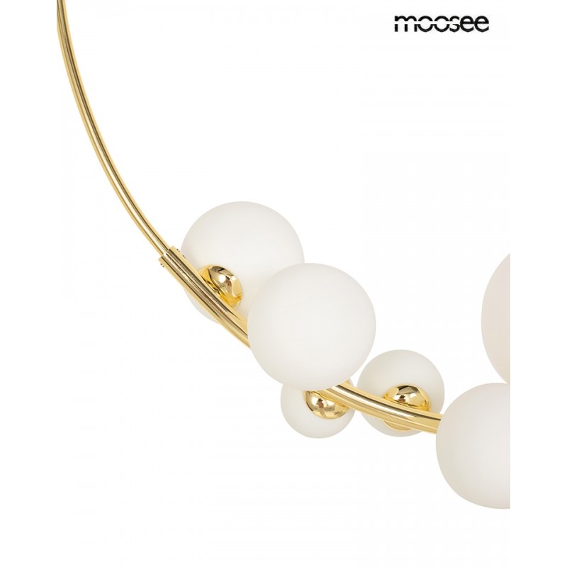 Moosee Lampa Wisząca Rocio Złota