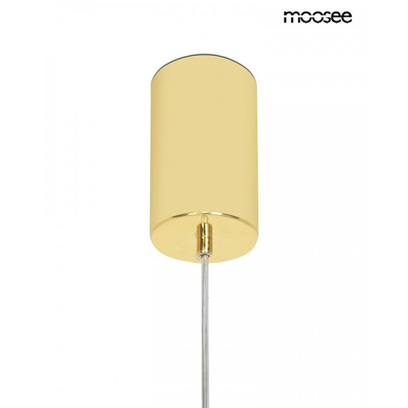 Moosee Lampa Wisząca Rocio Złota