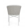 Bizzotto Krzesło Ogrodowe Margalida       Białe / Szare