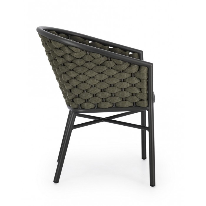 Bizzotto Krzesło Ogrodowe Margalida       Szare...