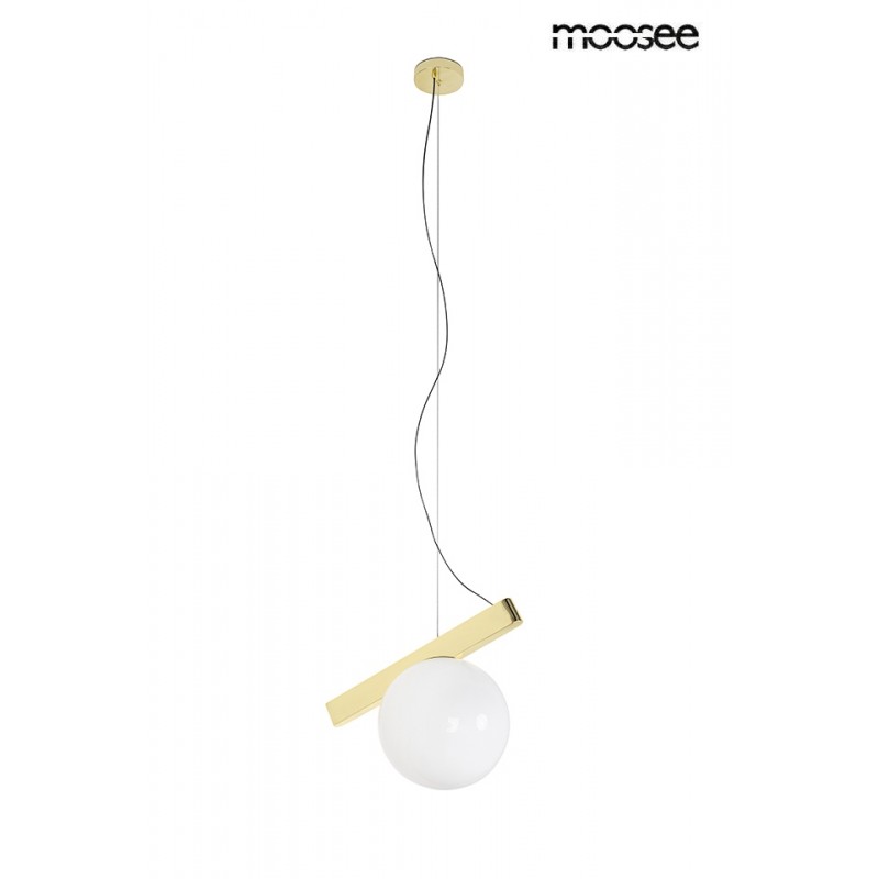 Moosee Lampa Wisząca Balance Złota