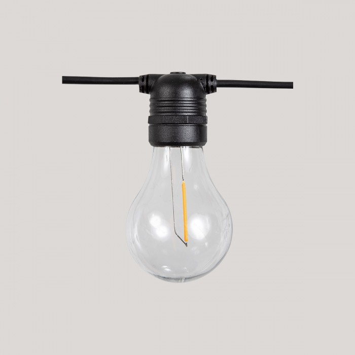 New Garden Girlanda Ogrodowa Allegra      Czarna