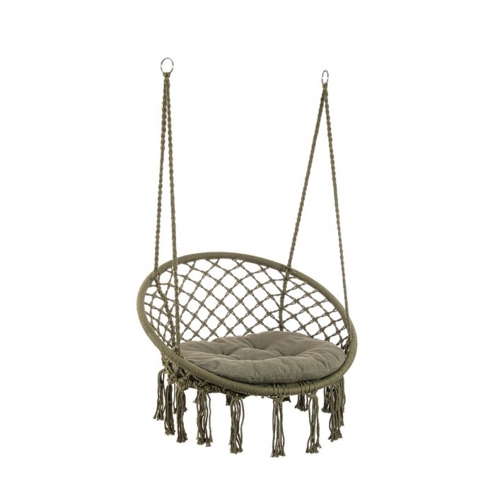 Bizzotto Fotel Wiszący Ogrodowy Javier    Zielony