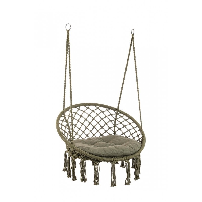 Bizzotto Fotel Wiszący Ogrodowy Javier    Zielony