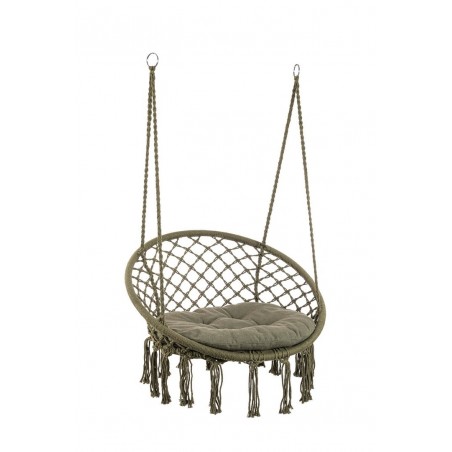 Bizzotto Fotel Wiszący Ogrodowy Javier    Zielony