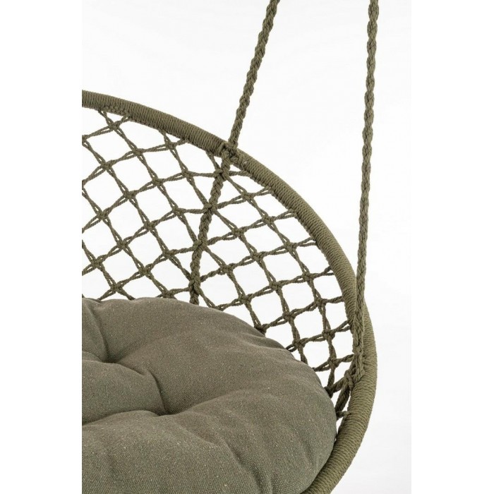 Bizzotto Fotel Wiszący Ogrodowy Javier    Zielony