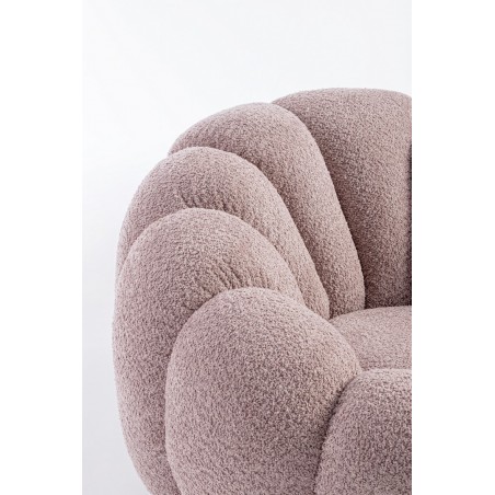Bizzotto Fotel Obrotowy Florel Różowy