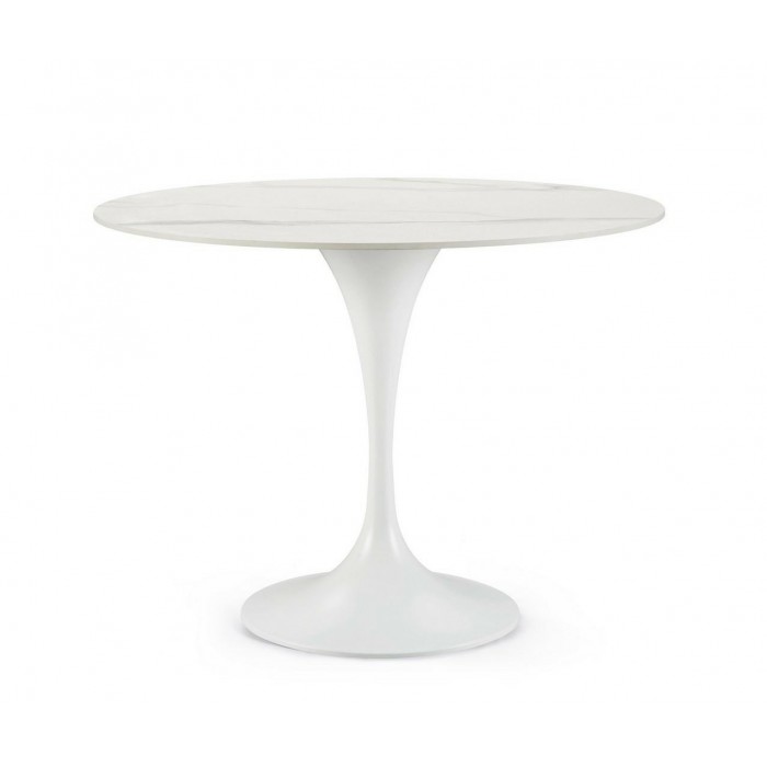 Bizzotto Stół Ogrodowy Roni 100 Biały