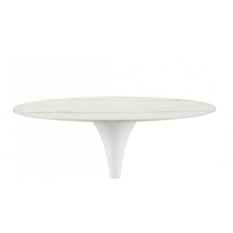 Bizzotto Stół Ogrodowy Roni 100 Biały