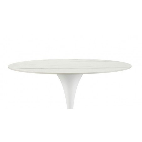 Bizzotto Stół Ogrodowy Roni 100 Biały