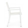 Bizzotto Krzesło Ogrodowe Konnor Białe