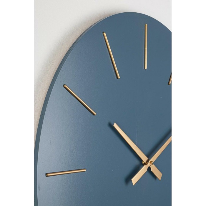 Bizzotto Zegar Timeline 60 Niebieski