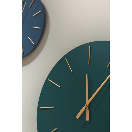 Bizzotto Zegar Timeline 60 Zielony