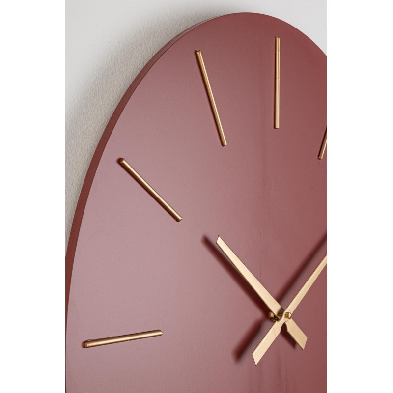 Bizzotto Zegar Timeline 60 Czerwony