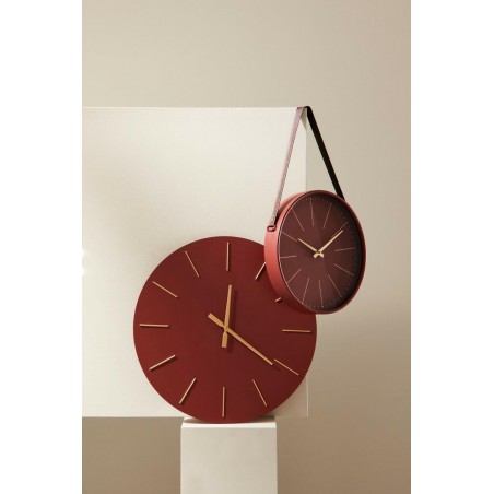 Bizzotto Zegar Timeline 60 Czerwony