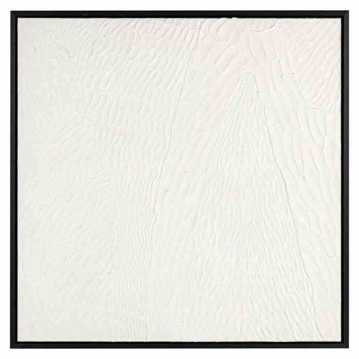 Richmond Obraz Janell 80X80 Cm Biały