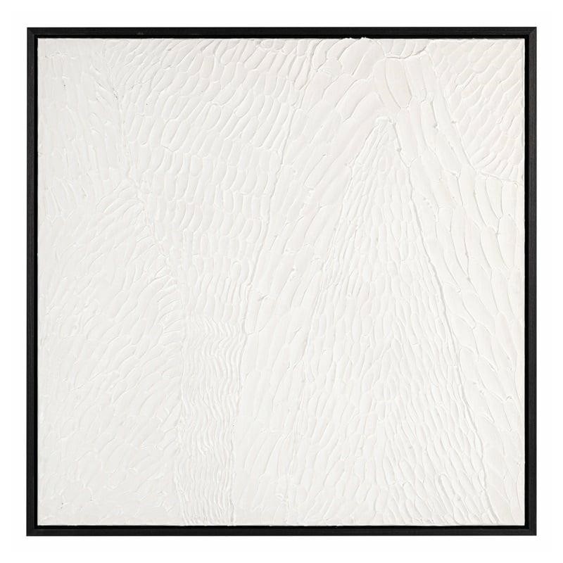 Richmond Obraz Janell 80X80 Cm Biały