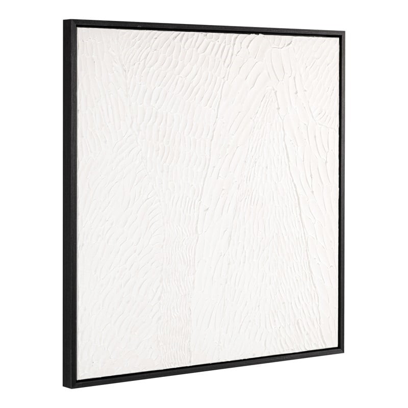 Richmond Obraz Janell 80X80 Cm Biały