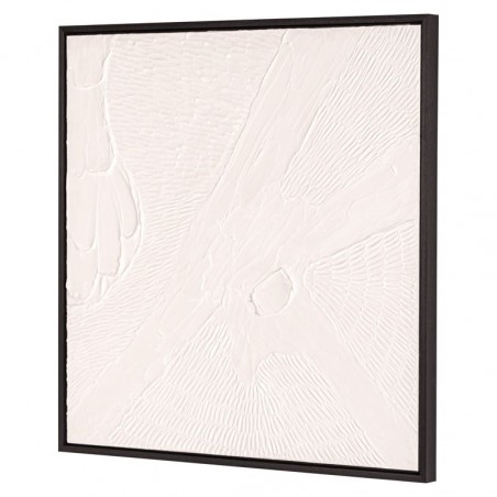 Richmond Obraz Janey 80X80 Cm Biały