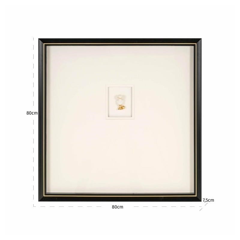 Richmond Obraz Danni 80X80 Cm