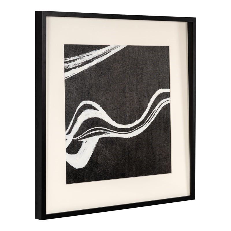 Richmond Obraz Jozra 80X80 Cm             Biało-Czarny