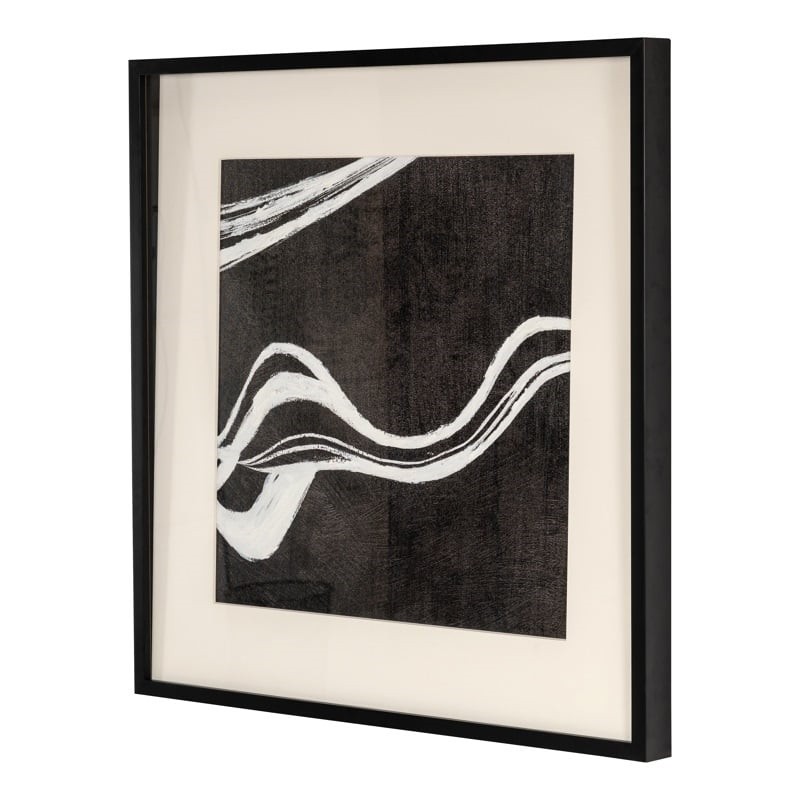 Richmond Obraz Jozra 80X80 Cm             Biało-Czarny