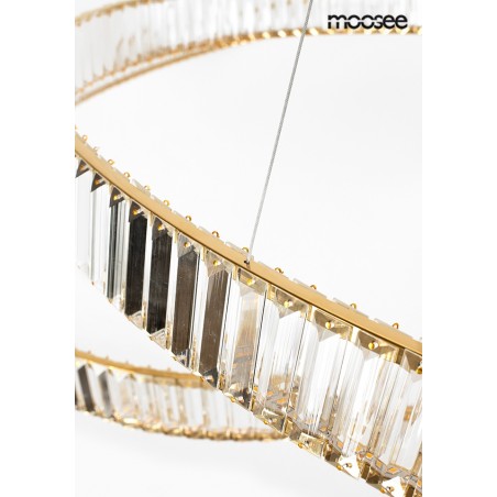 Moosee Lampa Wisząca Wave 160A Złota