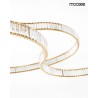 Moosee Lampa Wisząca Wave 160A Złota