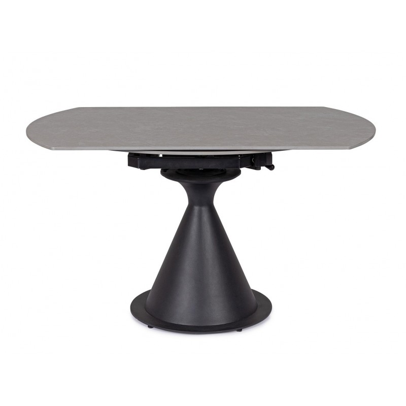 Bizzotto Stół Ogrodowy Jonni 85-135       Czarny / Rozkładany