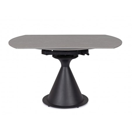 Bizzotto Stół Ogrodowy Jonni 85-135       Czarny / Rozkładany