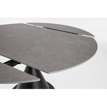 Bizzotto Stół Ogrodowy Jonni 85-135       Czarny / Rozkładany