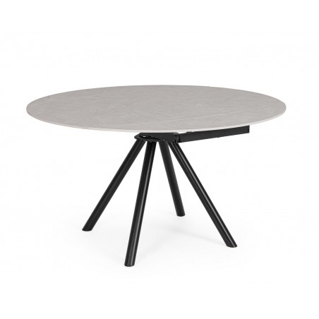 Bizzotto Stół Ogrodowy Rauni 87-135       Szary / Rozkładany