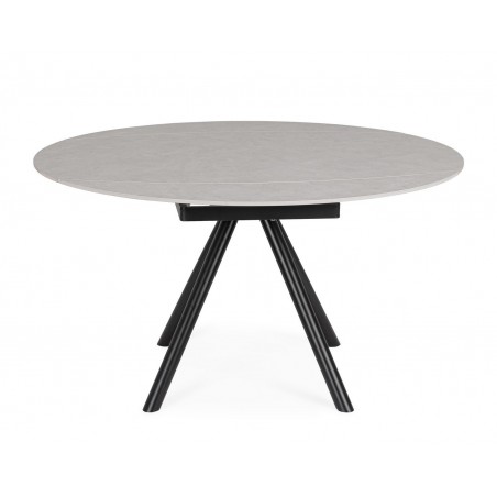 Bizzotto Stół Ogrodowy Rauni 87-135       Szary / Rozkładany