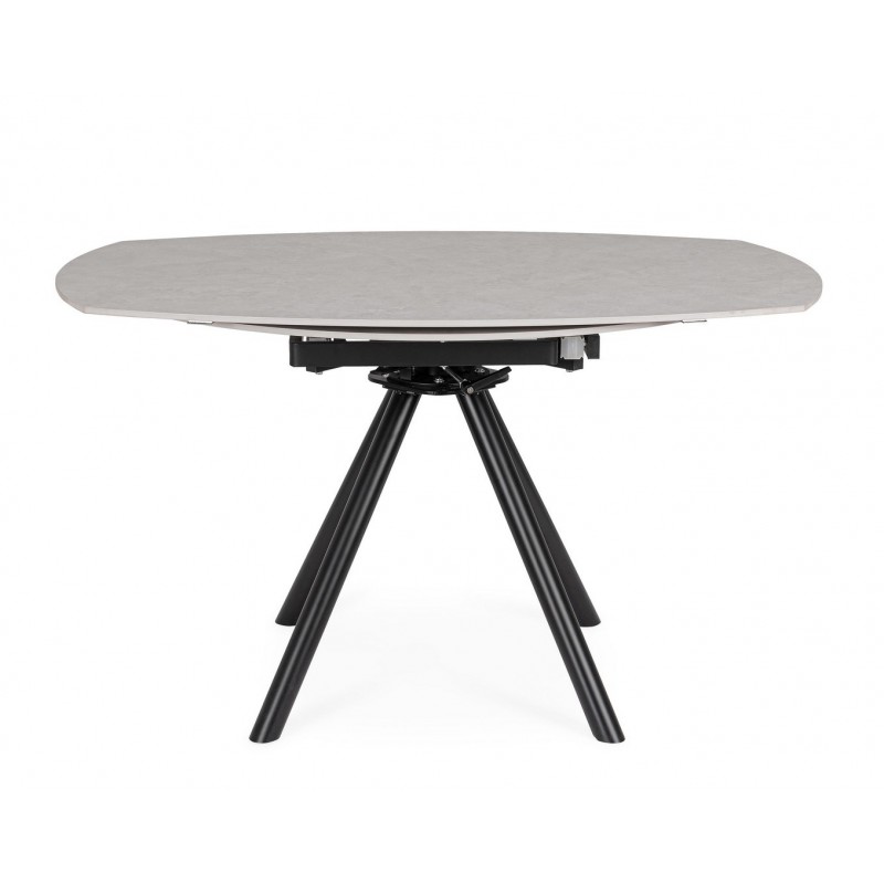 Bizzotto Stół Ogrodowy Rauni 87-135       Szary / Rozkładany