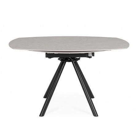 Bizzotto Stół Ogrodowy Rauni 87-135       Szary / Rozkładany