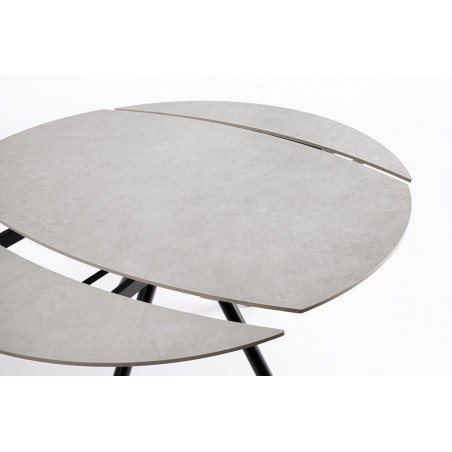 Bizzotto Stół Ogrodowy Rauni 87-135       Szary / Rozkładany