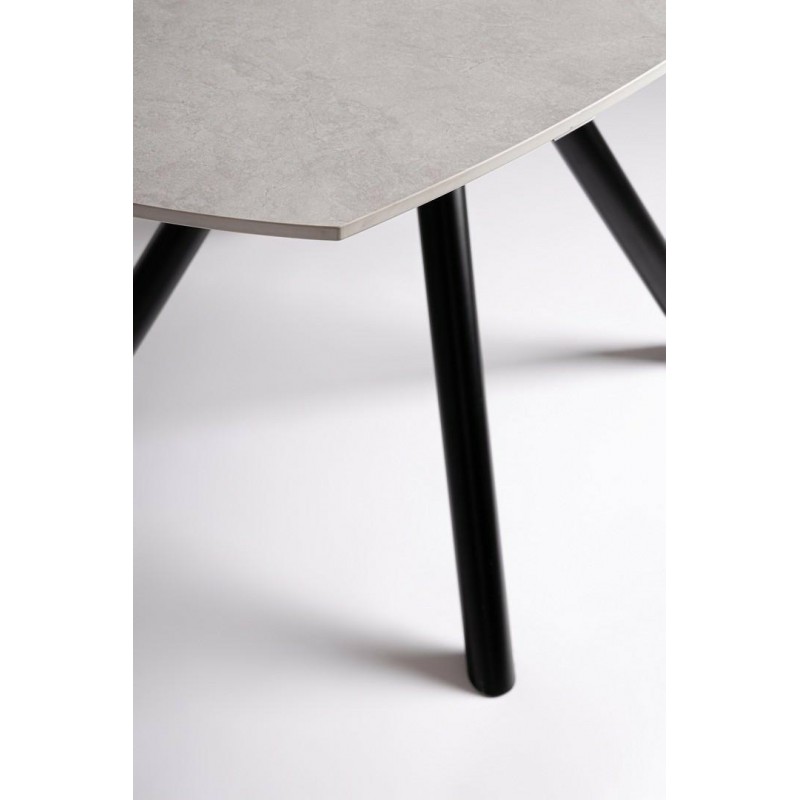 Bizzotto Stół Ogrodowy Rauni 87-135       Szary / Rozkładany