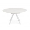 Bizzotto Stół Ogrodowy Rauni 87-135       Biały / Rozkładany