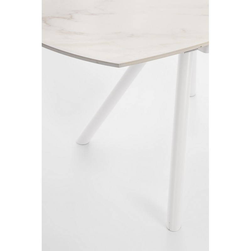 Bizzotto Stół Ogrodowy Rauni 87-135       Biały / Rozkładany