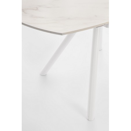 Bizzotto Stół Ogrodowy Rauni 87-135       Biały / Rozkładany