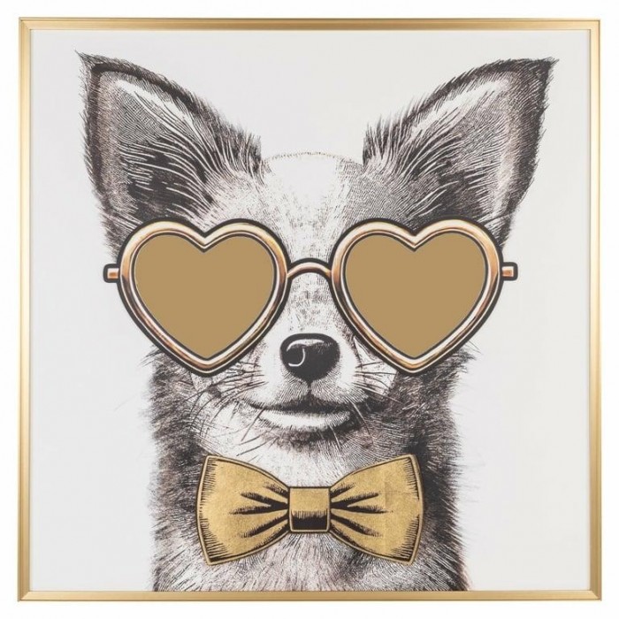 Richmond Obraz Bodhy 100X100 Cm