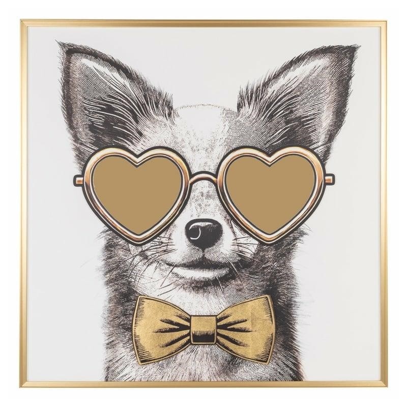 Richmond Obraz Bodhy 100X100 Cm